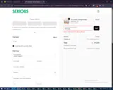 TRYUS20 coupon verification screenshot