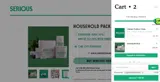 SERIOUSVALENTINE coupon verification screenshot