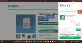 DEER15 coupon verification screenshot