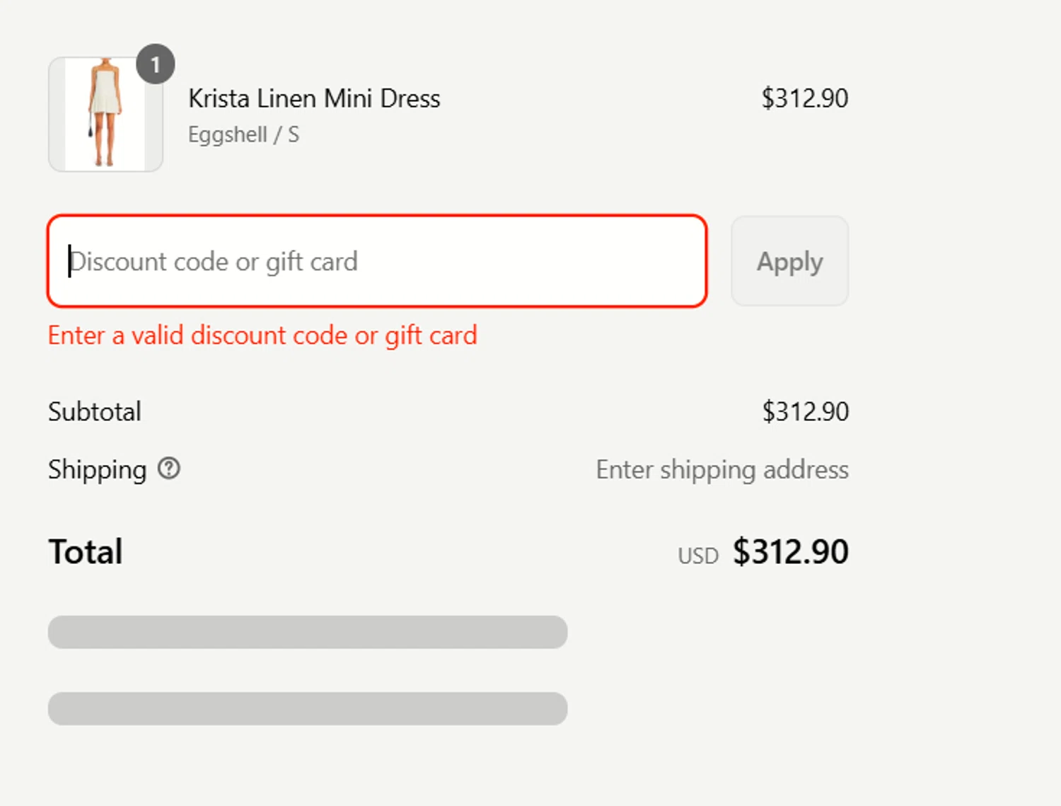 SEROYA NYC promo code screenshot showing code DRESSCODE applied at SEROYA NYC checkout page. Uploaded by SimplyCodes community member a2d2c2d211 on Jun 13, 2025