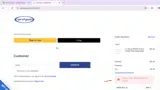 MEMORIAL25 coupon verification screenshot