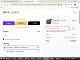FALL25 coupon verification screenshot