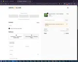 SERVE50 coupon verification screenshot