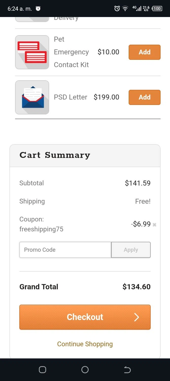 how to use Service Dog Certification coupons