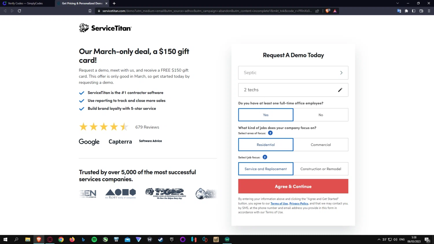 where to use Shareasale promo code box