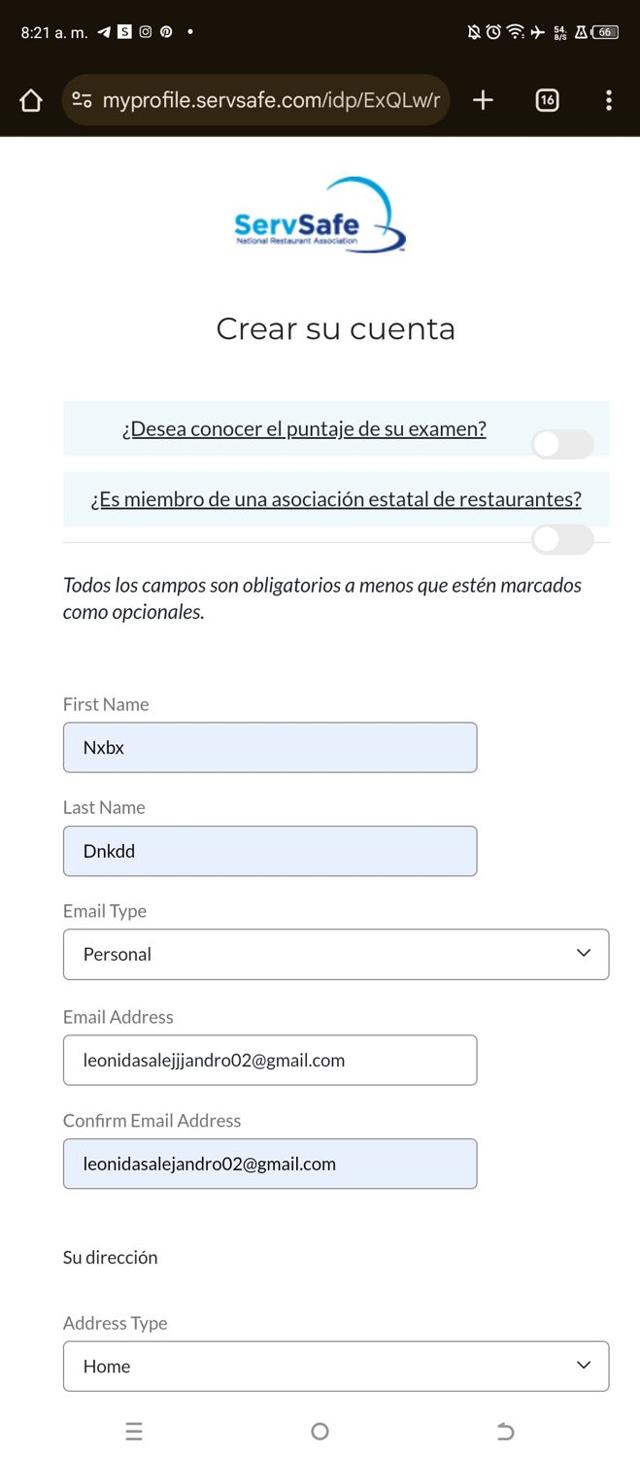 ServSafe checkout page showing ServSafe promo code box | Screenshot taken by SimplyCodes community member on Nov 19, 2024