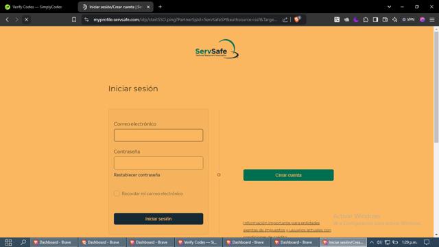 ServSafe checkout page showing ServSafe promo code box | Screenshot taken by SimplyCodes community member on Dec 18, 2024