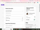 SesameRX coupon verification screenshot