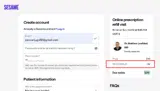 TAKECARE20 coupon verification screenshot