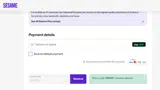 SesameRX coupon verification screenshot
