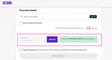 SesameRX coupon verification screenshot