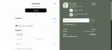 Session Goods coupon verification screenshot