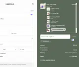 Session Goods coupon verification screenshot