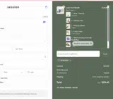 Session Goods coupon verification screenshot