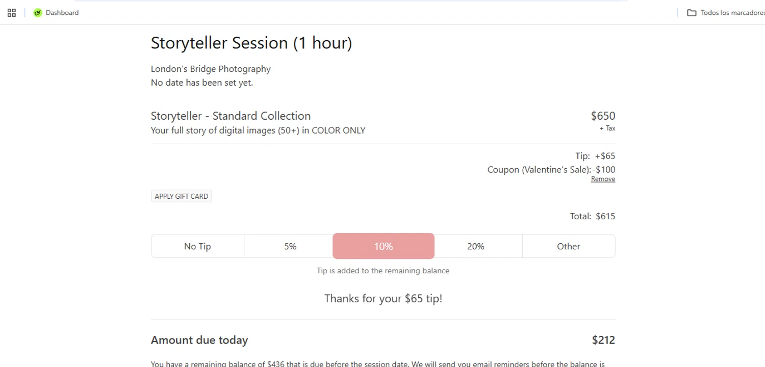 Session Technologies promo code screenshot showing code LOVE100 applied at Session Technologies checkout page. Uploaded by SimplyCodes community member Speedy on Sep 24, 2025
