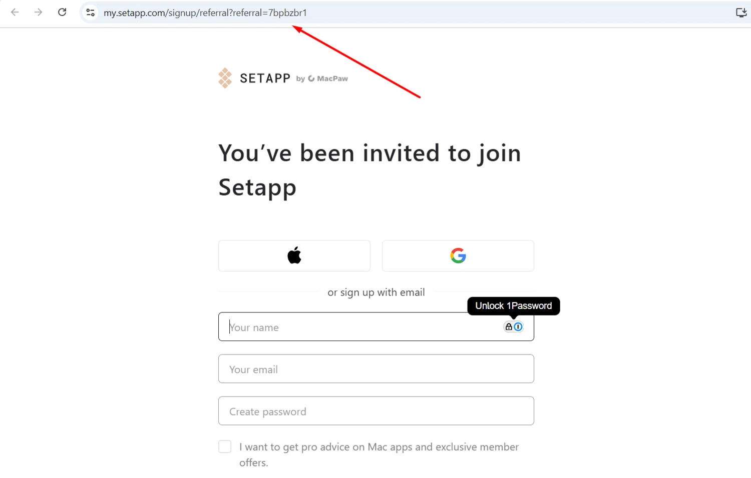 Setapp promo code screenshot showing code 7bpbzbr1 applied at Setapp checkout page. Uploaded by SimplyCodes community member HoneyJean on Apr 24, 2025