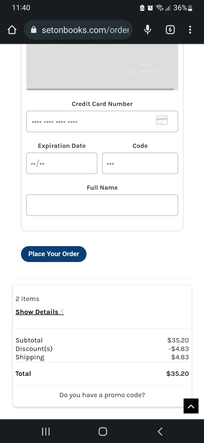 how to use Seton Educational Media coupons