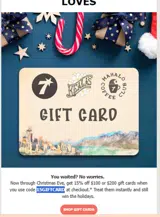 15GIFTCARD coupon verification screenshot