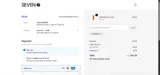 Seven15 coupon verification screenshot