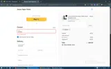 ANDREA coupon verification screenshot