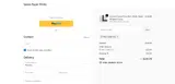 welcome10% coupon verification screenshot
