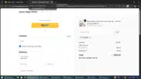 THANK10 coupon verification screenshot