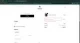 Seven Points CBD coupon verification screenshot