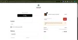 Seven Points CBD coupon verification screenshot