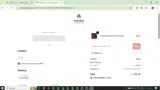 Seven Points CBD coupon verification screenshot