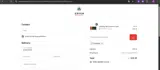 Seven Points CBD coupon verification screenshot