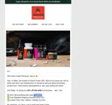 Seven Points CBD coupon verification screenshot