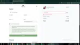 WELCOME20 coupon verification screenshot