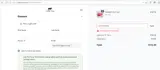 1QVK17EKR4R coupon verification screenshot