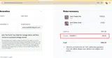SOILFIRST coupon verification screenshot