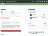 20SURPLUS coupon verification screenshot