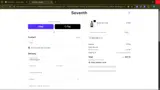 WELCOME15 coupon verification screenshot