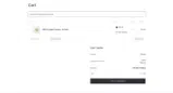 WELCOME15 coupon verification screenshot