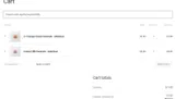 WELCOME15 coupon verification screenshot