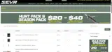 Sevr Broadheads coupon verification screenshot