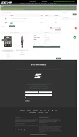 Sevr Broadheads coupon verification screenshot