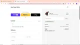 sewdeadattire coupon verification screenshot