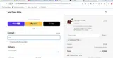 sewdeadattire coupon verification screenshot