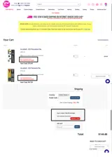 AQ15 coupon verification screenshot