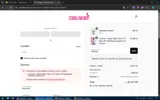 Sex Doll Partner coupon verification screenshot