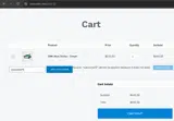 welcome15 coupon verification screenshot