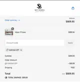 Sexy Bedding coupon verification screenshot