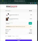 CMFLASH2 coupon verification screenshot