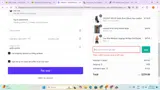 NEWFAN10 coupon verification screenshot