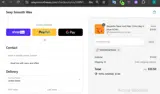 TangerineTease coupon verification screenshot