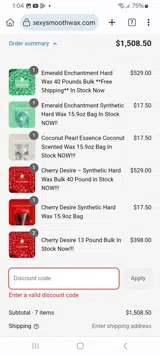 JulySuperSummerSale coupon verification screenshot
